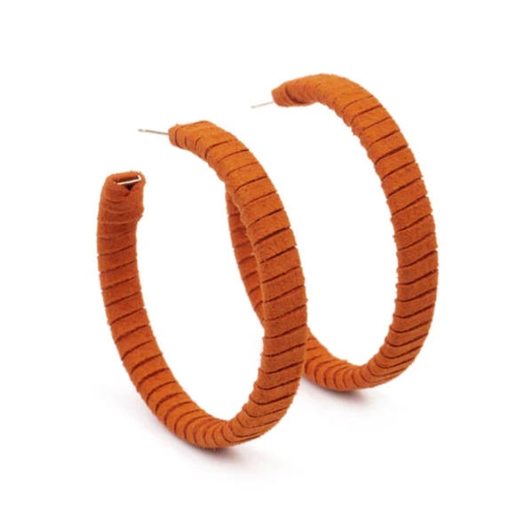 Suede Parade Orange